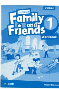 ГДЗ Английский язык 1 класс Naomi Simmons 2018 Family and Friends 1 workbook 2nd edition